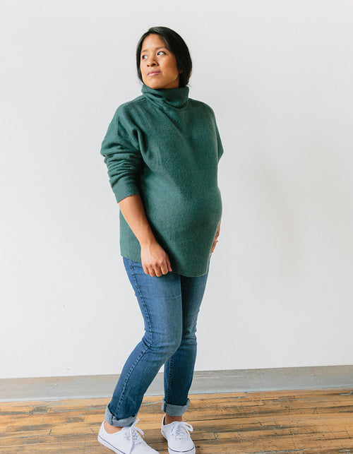 Maternity sweater