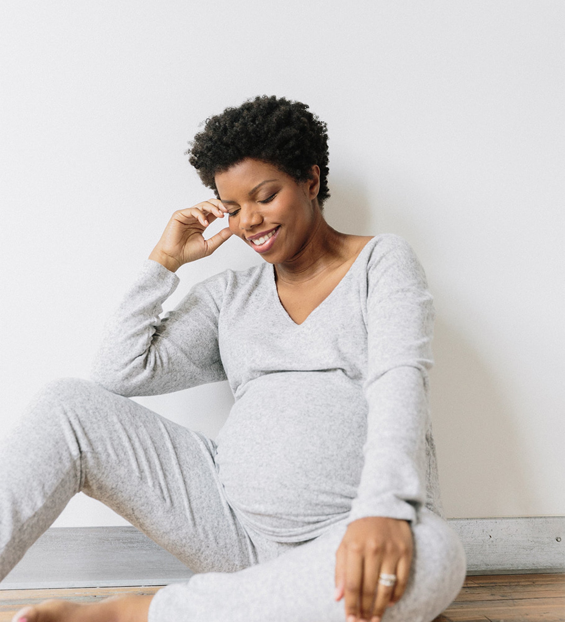 Davy Ultra Soft Maternity & Nursing Pajamas Sleepwear Set – Belle Mere