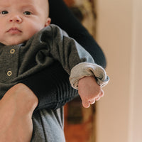 Infant long sleeve romper