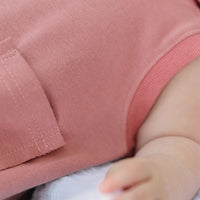 Infant sleeveless romper